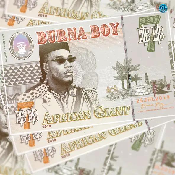 Burna Boy – Anybody