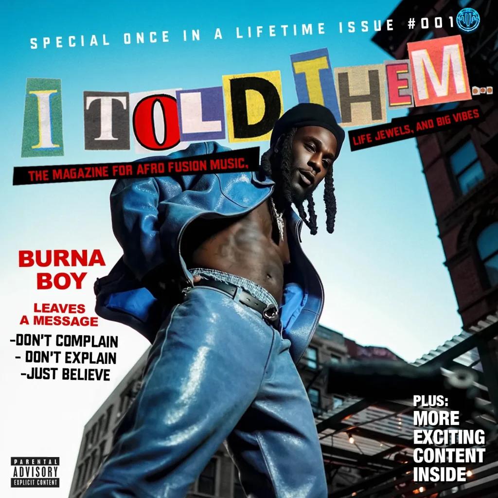 Burna Boy – I Told Them... (Album)